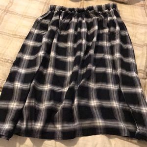 Plaid skirt from Old Navy